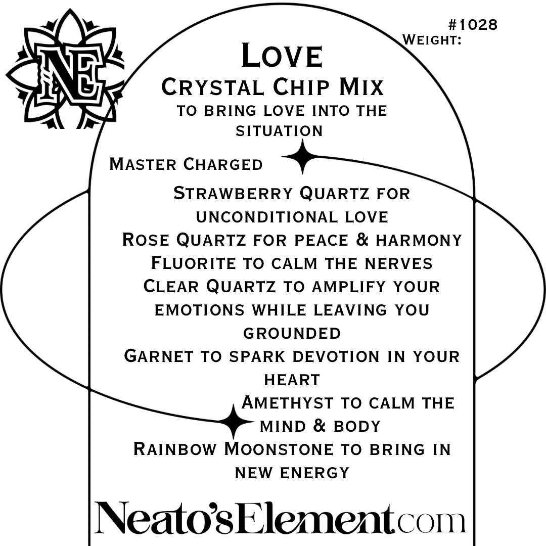 Love Crystal Chip Blend