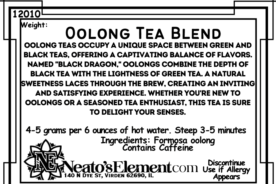 Oolong Tea