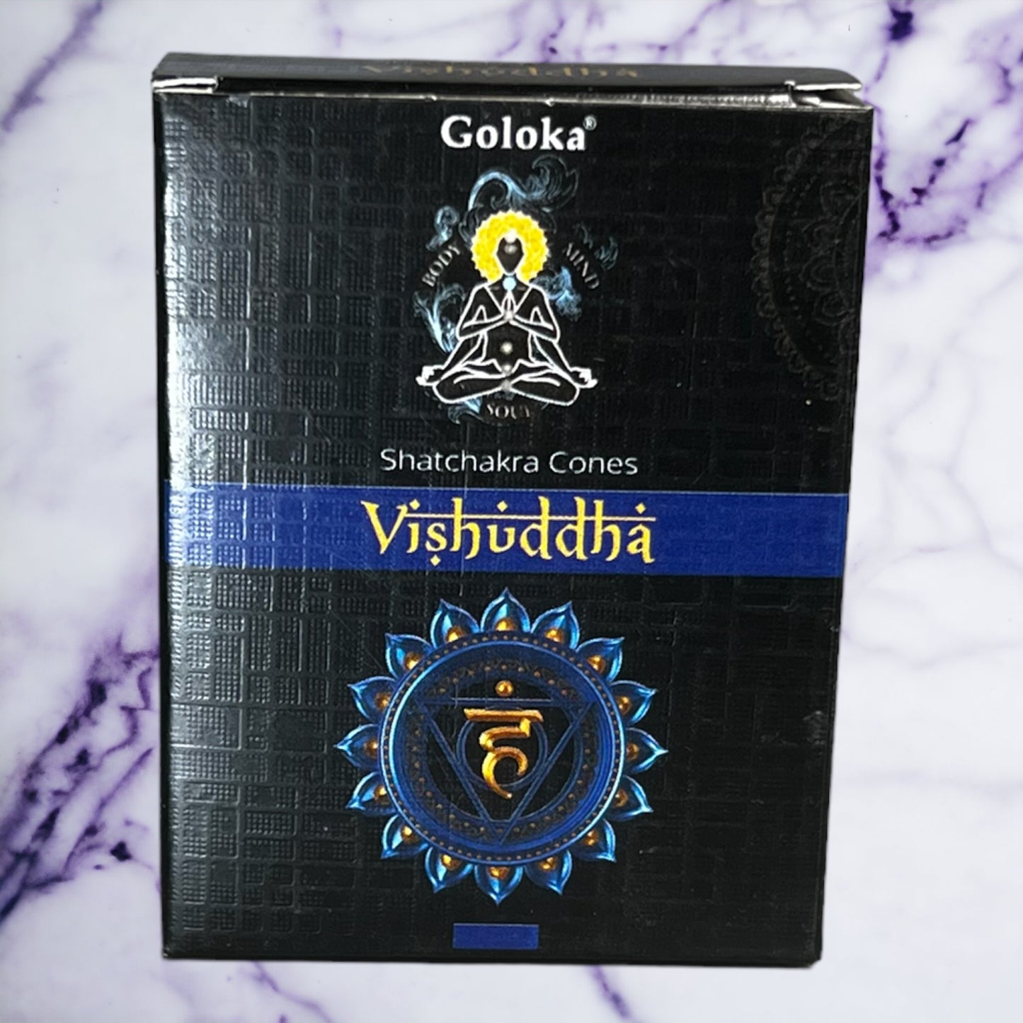 Goloka Chakra Cone Incense