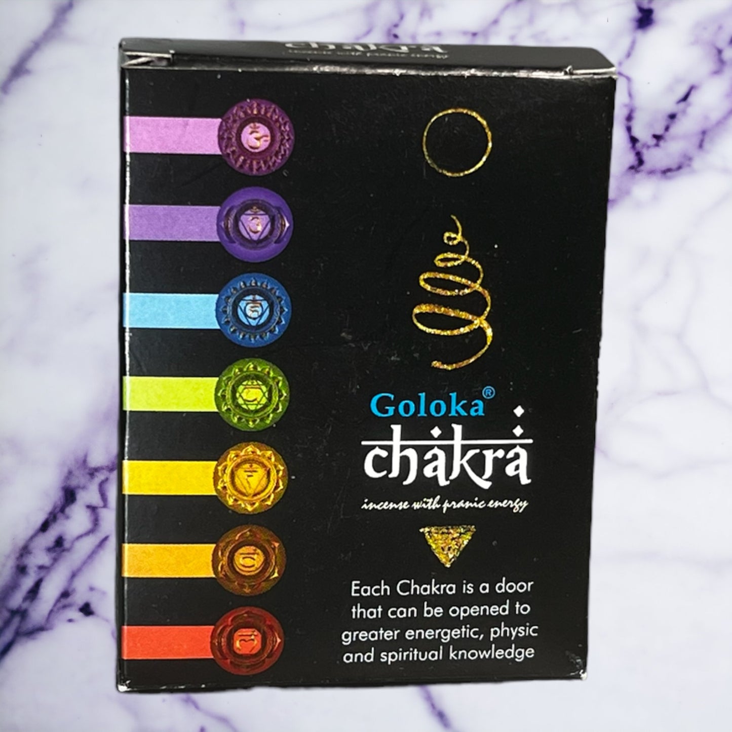 Goloka Chakra Cone Incense
