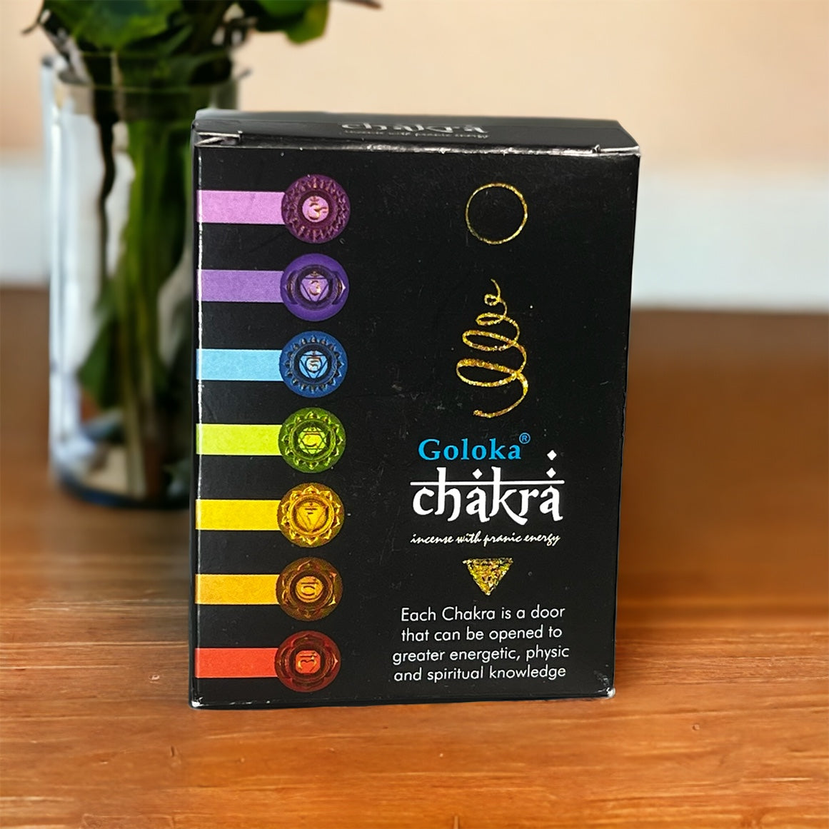 7 Chakra Cone Incense