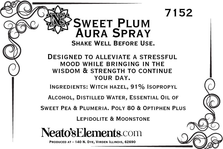 Sweet Plum Aura Spray