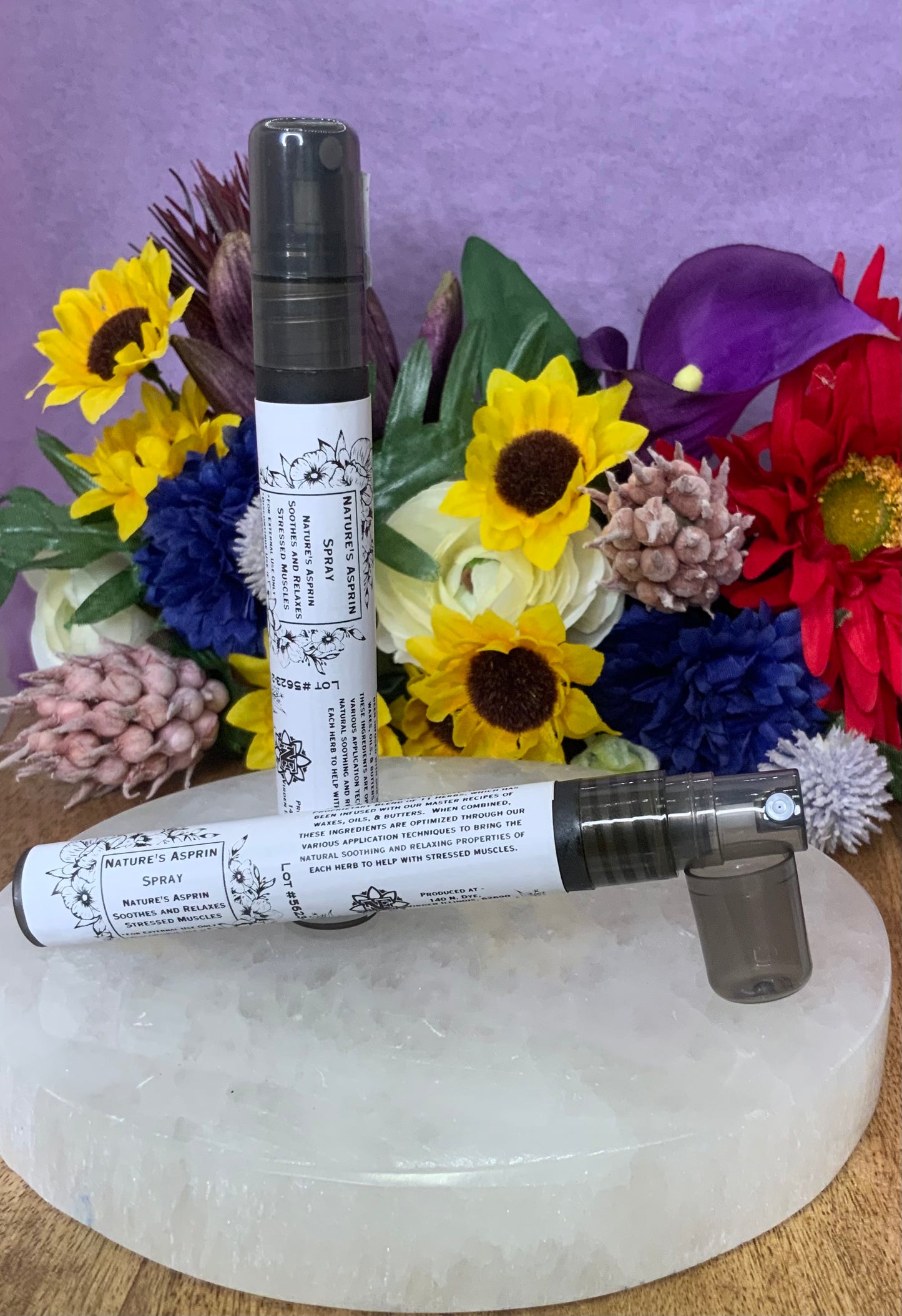 Natures Asprin Travel Spray