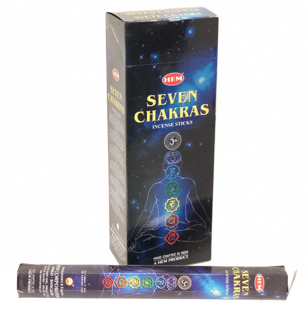 Hem Seven Chakra Incense - Neatos Elements