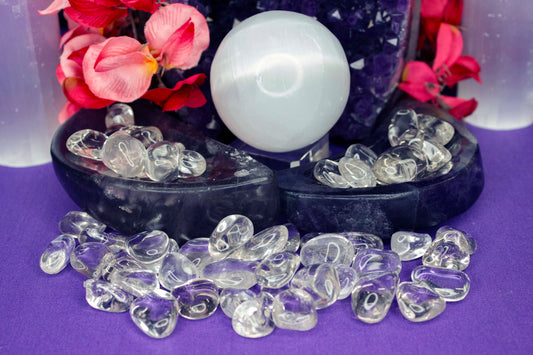 Clear Quartz Crystal Chips - Large - AAA Grade - Neatos Elements