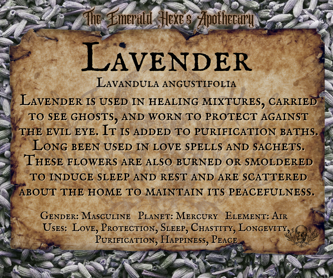 Lavender Flowers Whole (Lavandula Angustifolia) - Neatos Elements