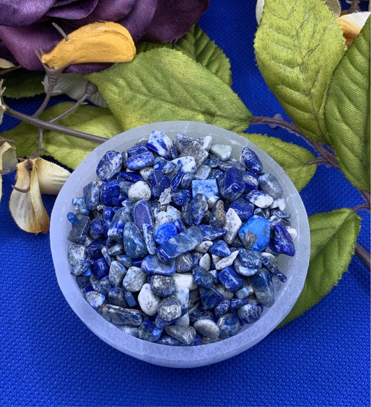Lapis Lazuli Crystal Chips - Small - A Grade - Neatos Elements