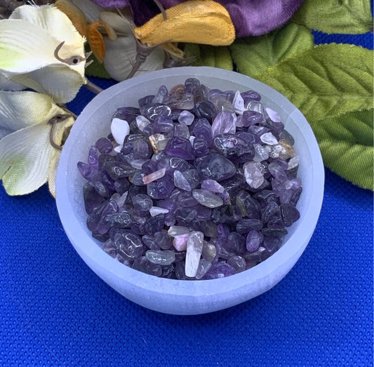 Amethyst Crystal Chips - XSmall - A Grade - Neatos Elements