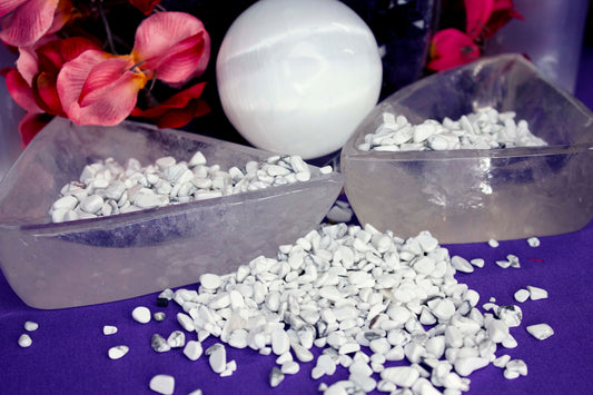 Howlite Crystal Chips - XSmall - AAA Grade - Neatos Elements