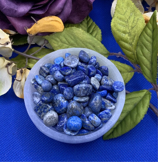 Lapis Lazuli Crystal Chips - Medium - A Grade - Neatos Elements