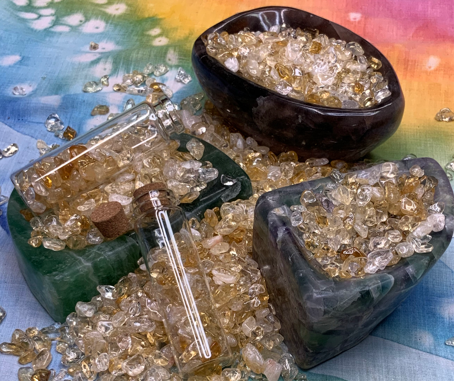 Citrine Crystal Chips - Small - AA Grade - Neatos Elements