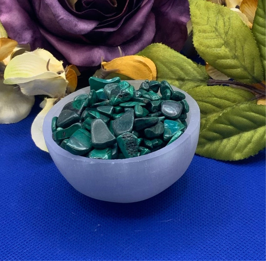 Malachite Crystal Chips - Large - A Grade - Neatos Elements