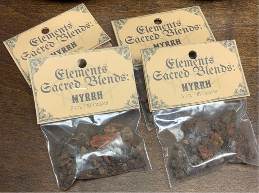 Egyptian Myrrh Resin - Neatos Elements