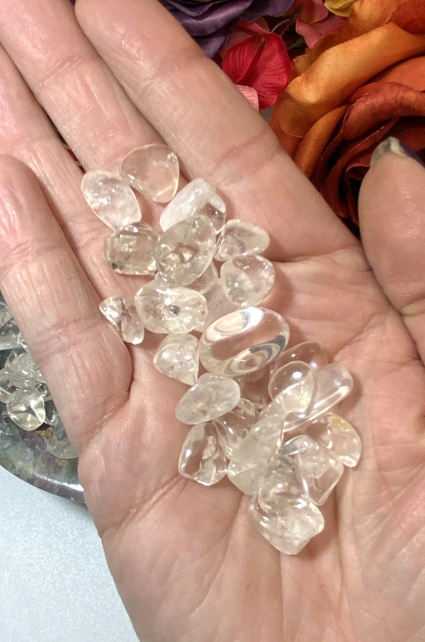 Clear Quartz Crystal Chips - Medium/Large - AA Grade - Neatos Elements