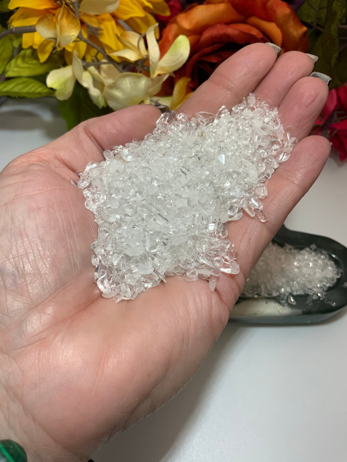 Clear Quartz Crystal Chips - XSmall - AAA Grade - Neatos Elements