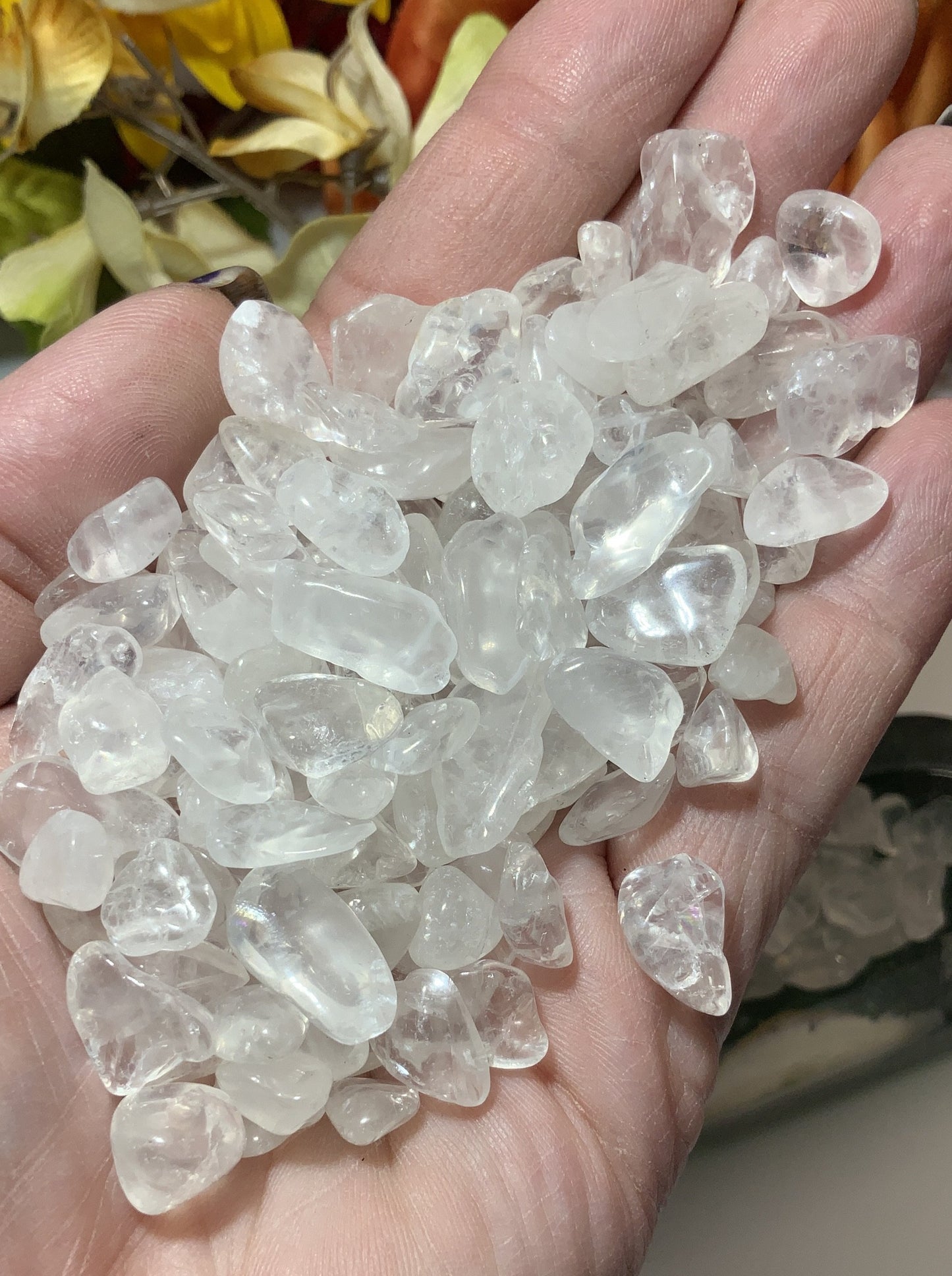 Clear Quartz Crystal Chips - Medium - AA Grade - Neatos Elements