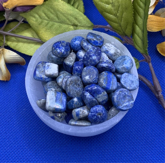 Lapis Lazuli Crystal Chips - Large - A Grade - Neatos Elements