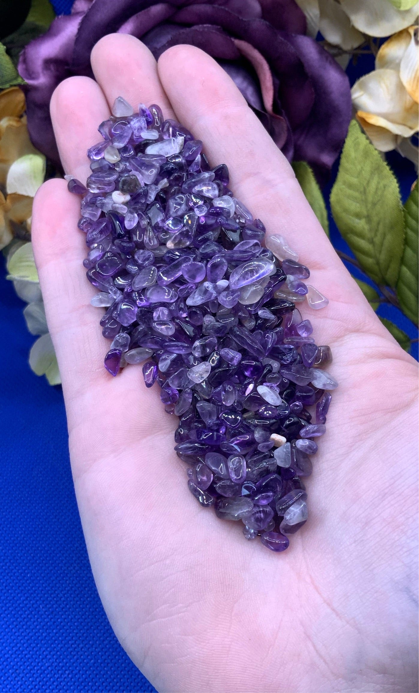 Amethyst Crystal Chips - XSmall - AAA Grade - Neatos Elements