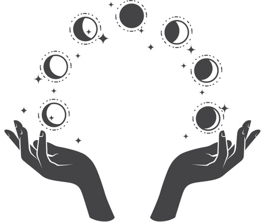 Moon Phases in Metaphysical Practices