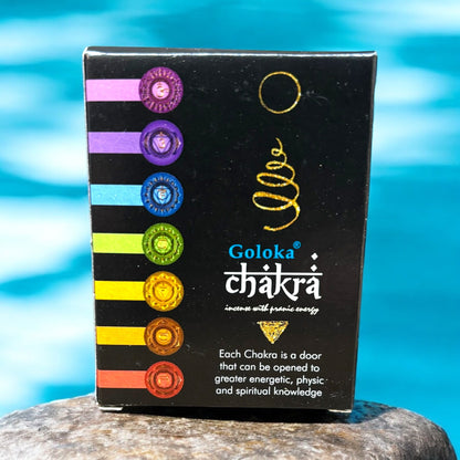 7 Chakra Cone Incense