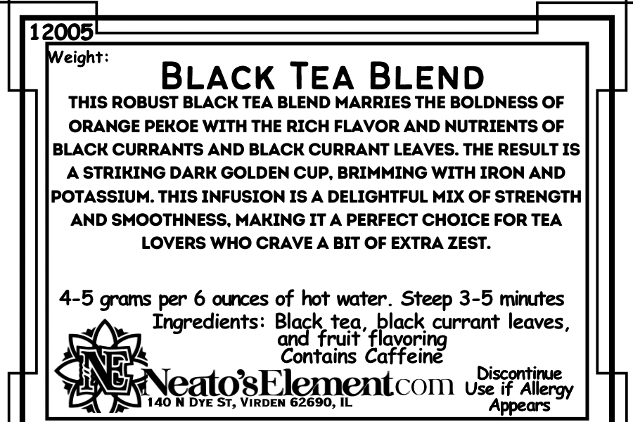 Black Tea Blend