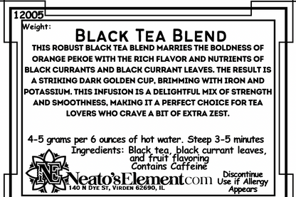 Black Tea Blend