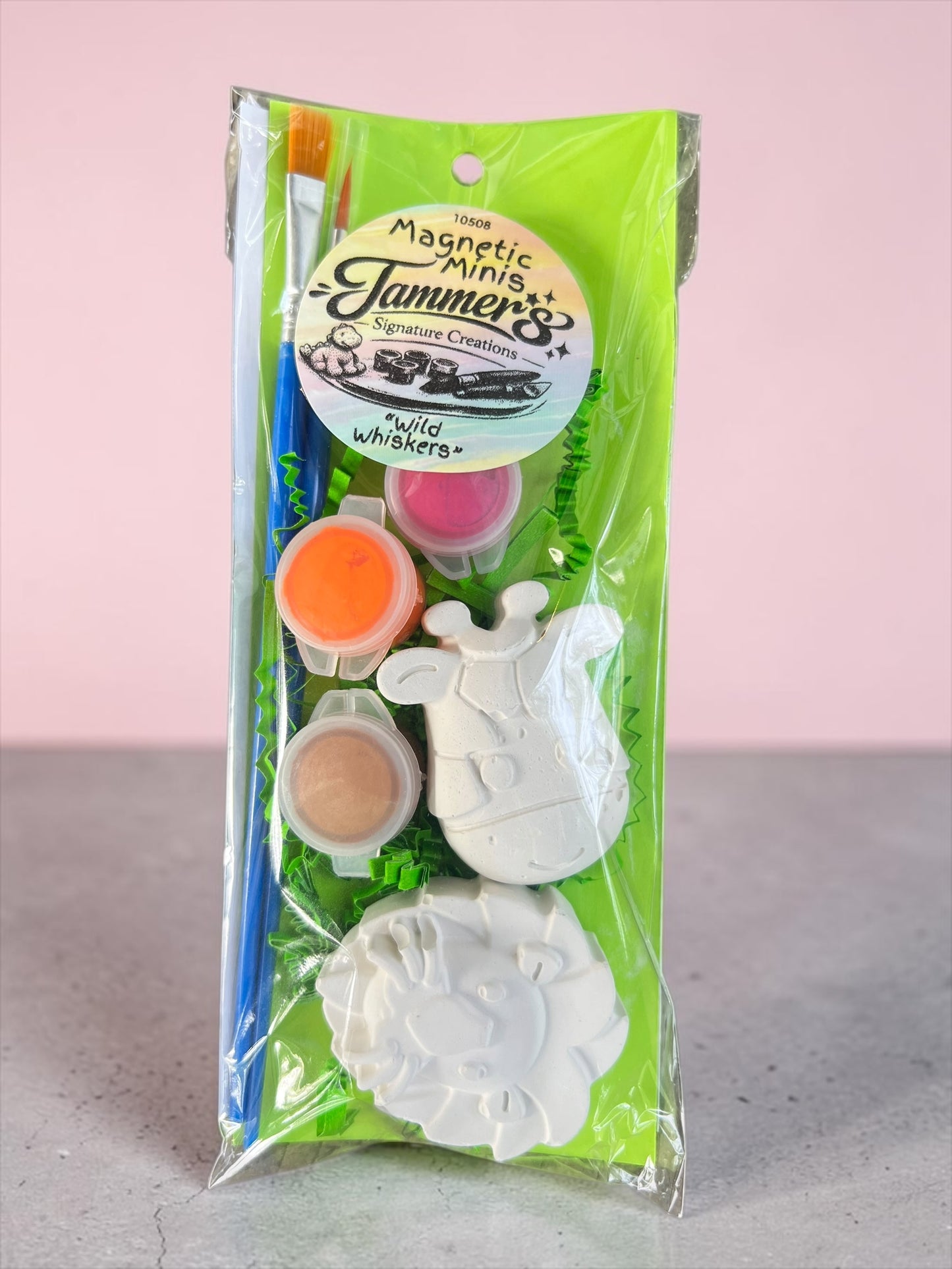 Wild Whiskers (A) - Magnetic Minis