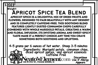 Apricot Spice Tea Blend