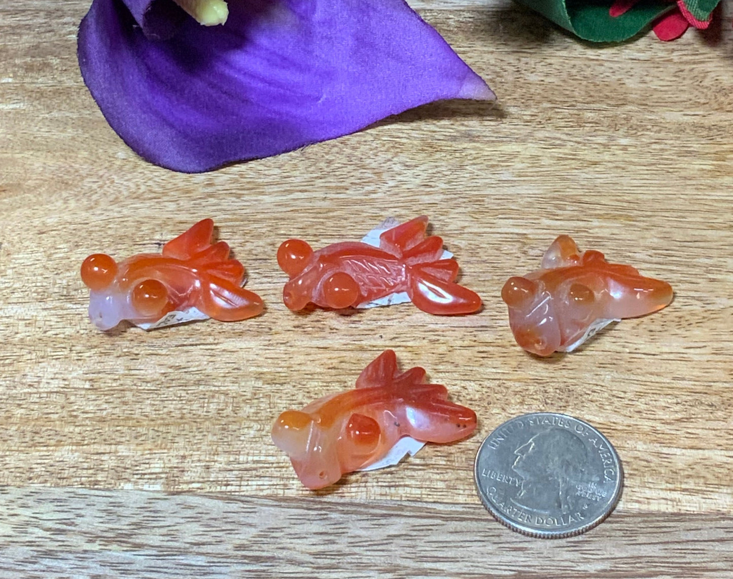 Carnelian Fishes