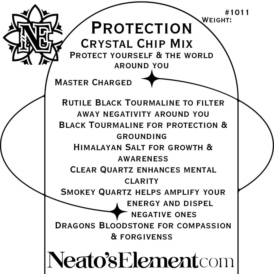 Protection Crystal Chip Blend