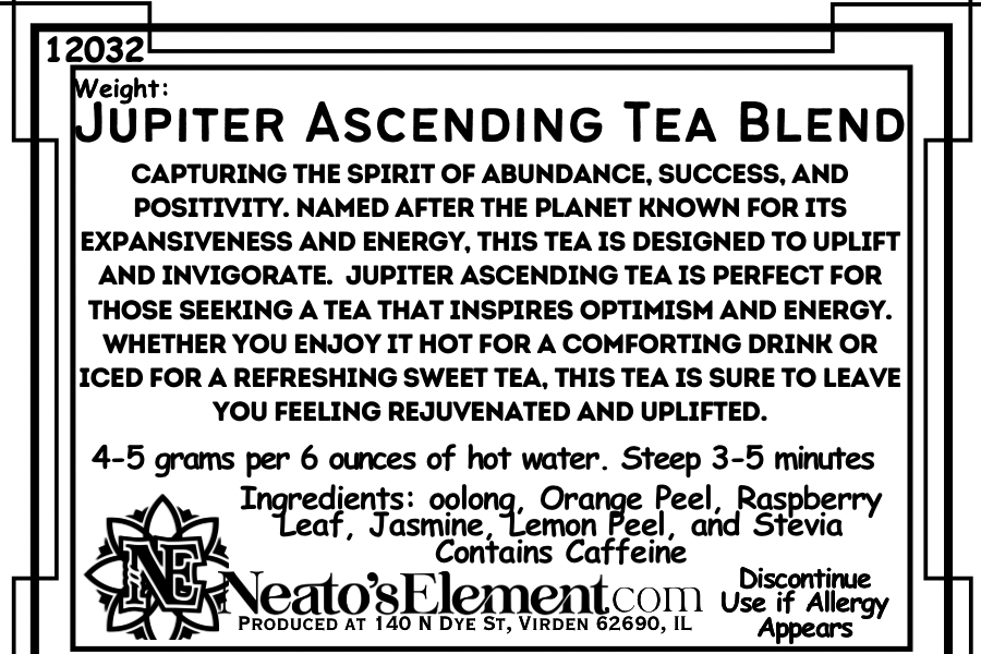 Jupiter Ascending Tea