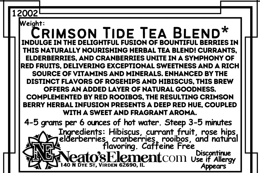 Crimson Tide Tea Blend