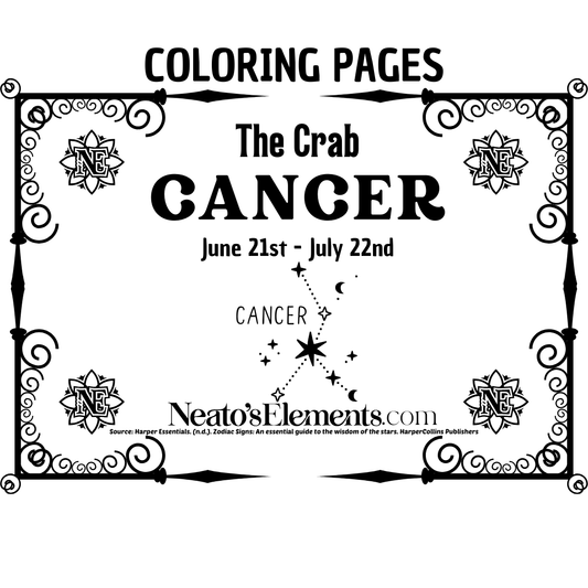 Cancer Coloring Pages PDF Download