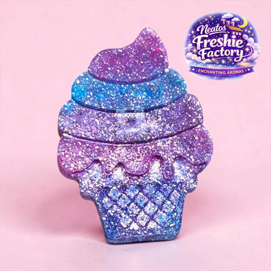 Wishful Wonder Cupcake Car Vent Freshie