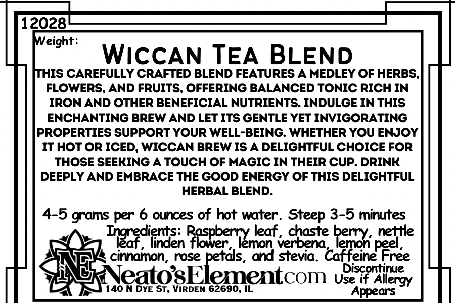 Wiccan Tea Blend