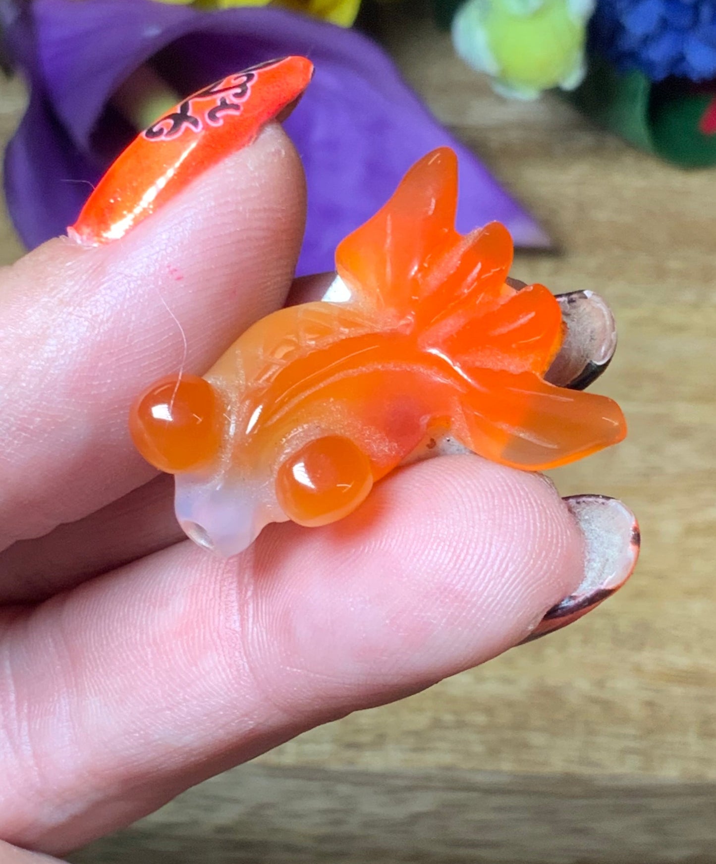 Carnelian Fishes