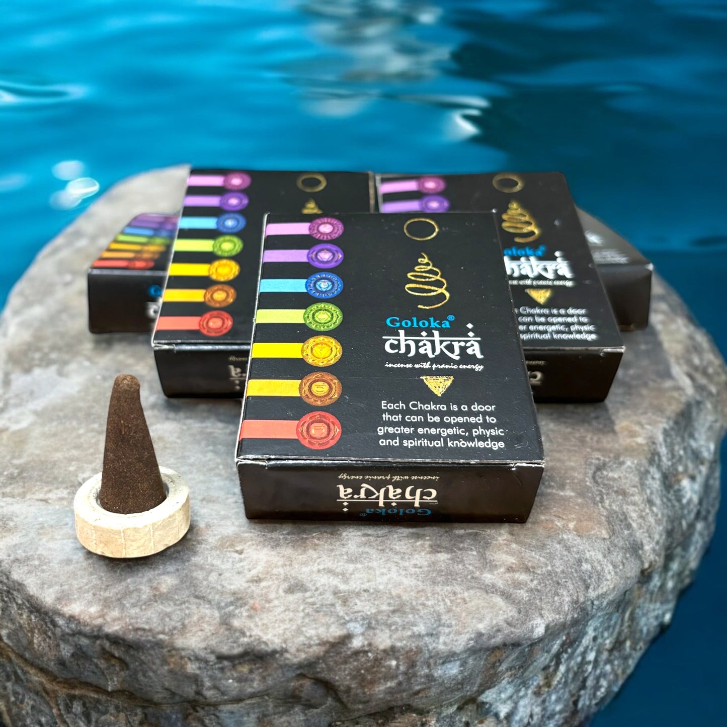 7 Chakra Cone Incense