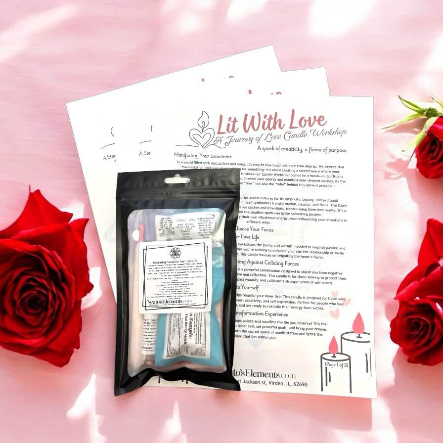 Rekindling Passion In Your Love Life Ritual Kit