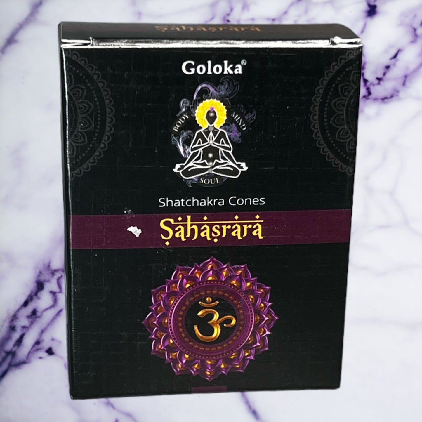 Goloka Chakra Cone Incense