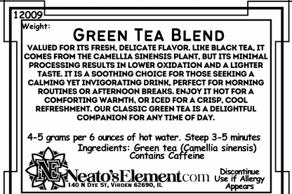 Green Tea Blend