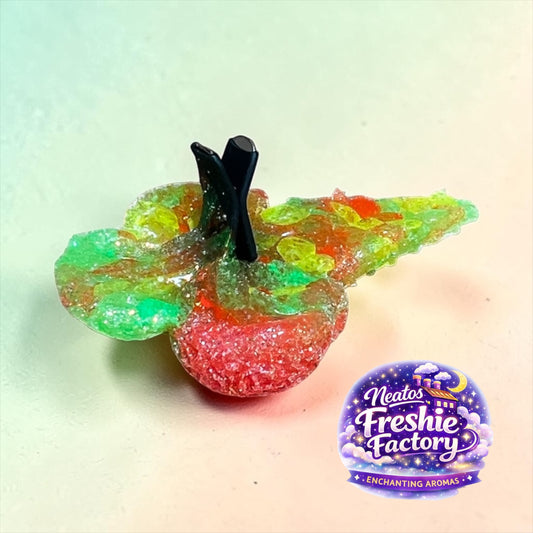 Paradise Gone Wild Triple Scoop Ice Cream Cone Car Vent Freshie