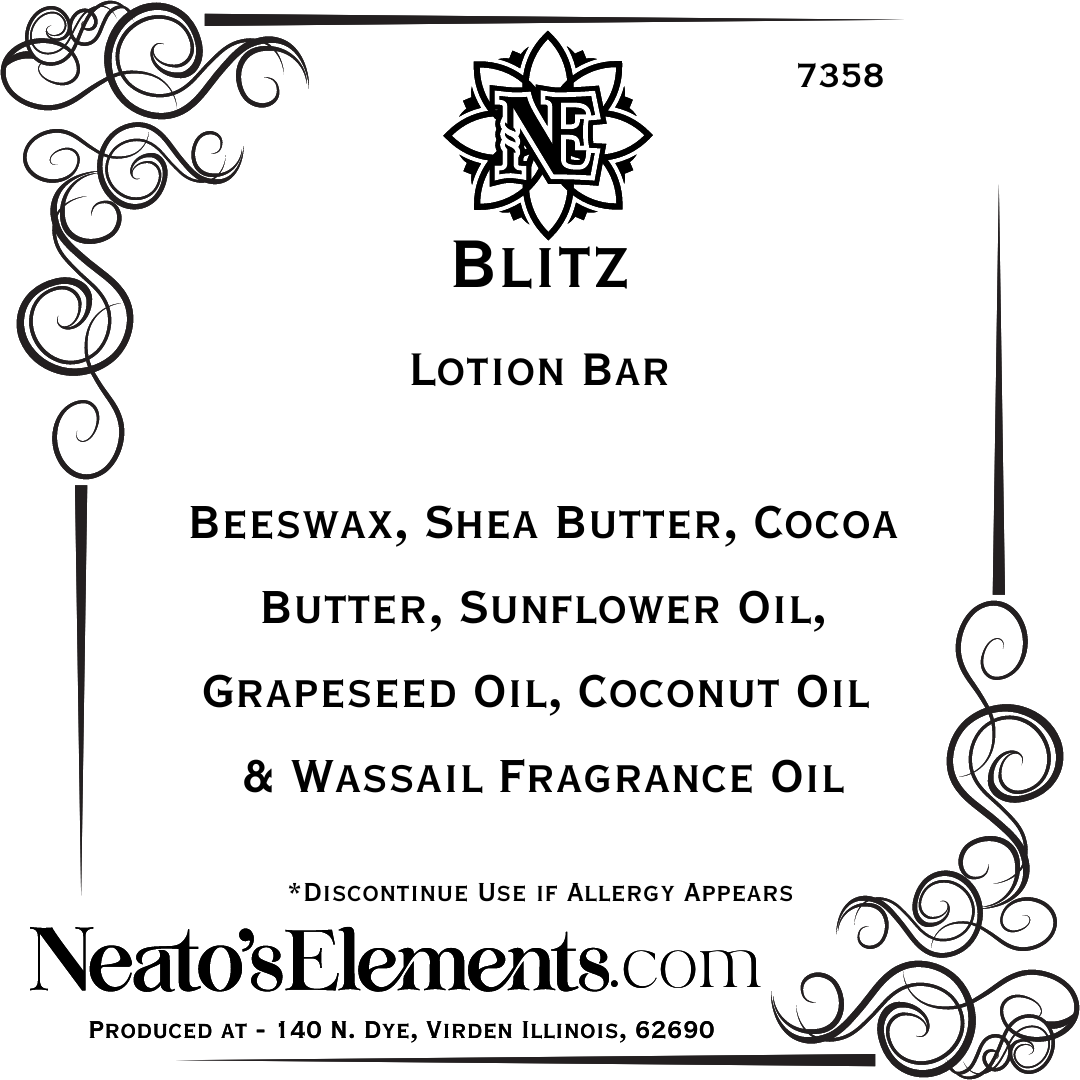 Blitz Lotion Bar