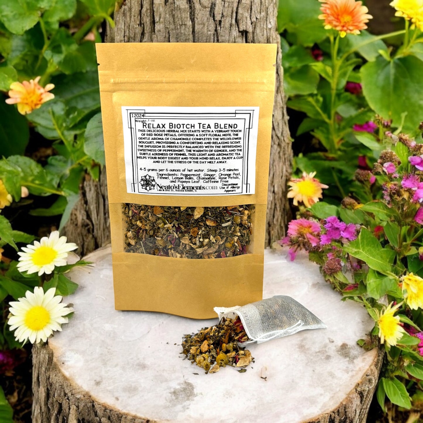 Relax Biotch Tea Blend