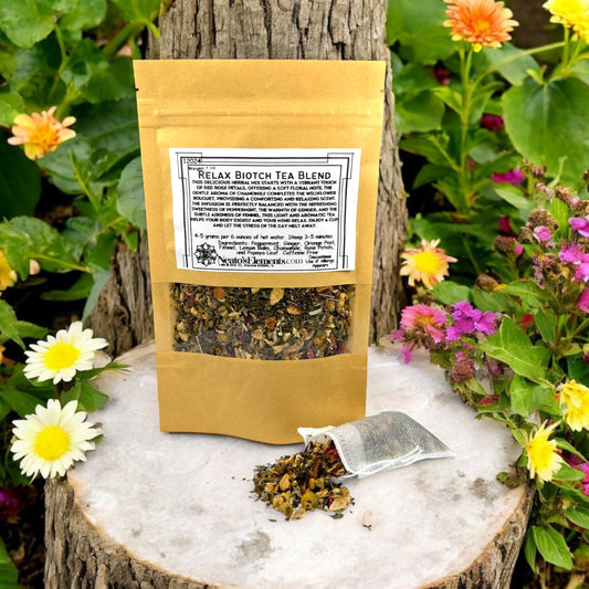 Relax Biotch Tea Blend