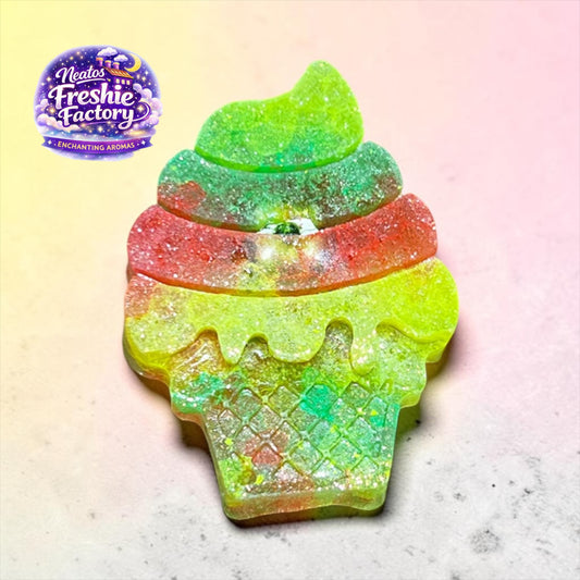 Paradise Gone Wild Cupcake Car Vent Freshie