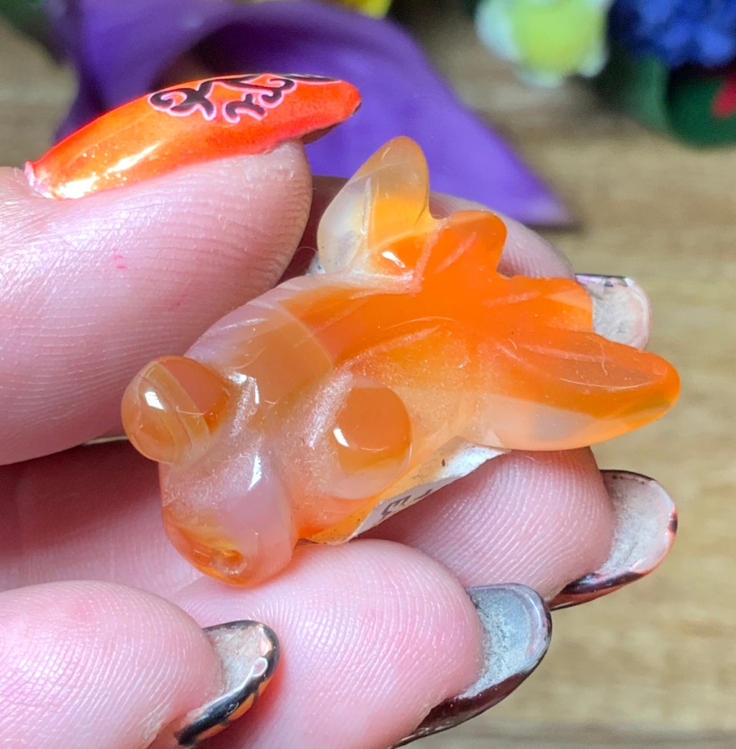 Carnelian Fishes