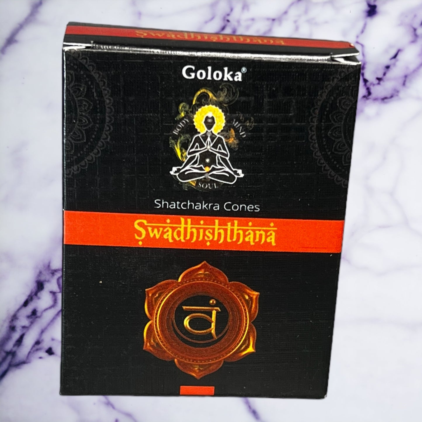 Goloka Chakra Cone Incense