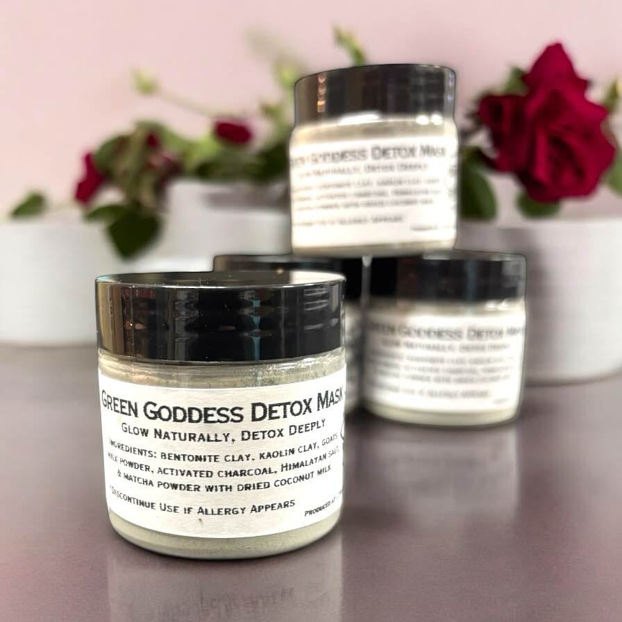 Green Goddess Detox Mask 1.5 oz