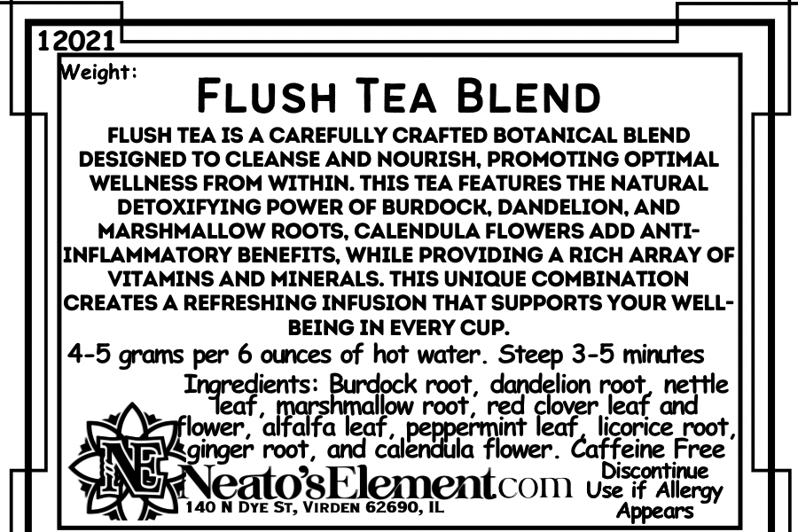 Flush Tea Blend