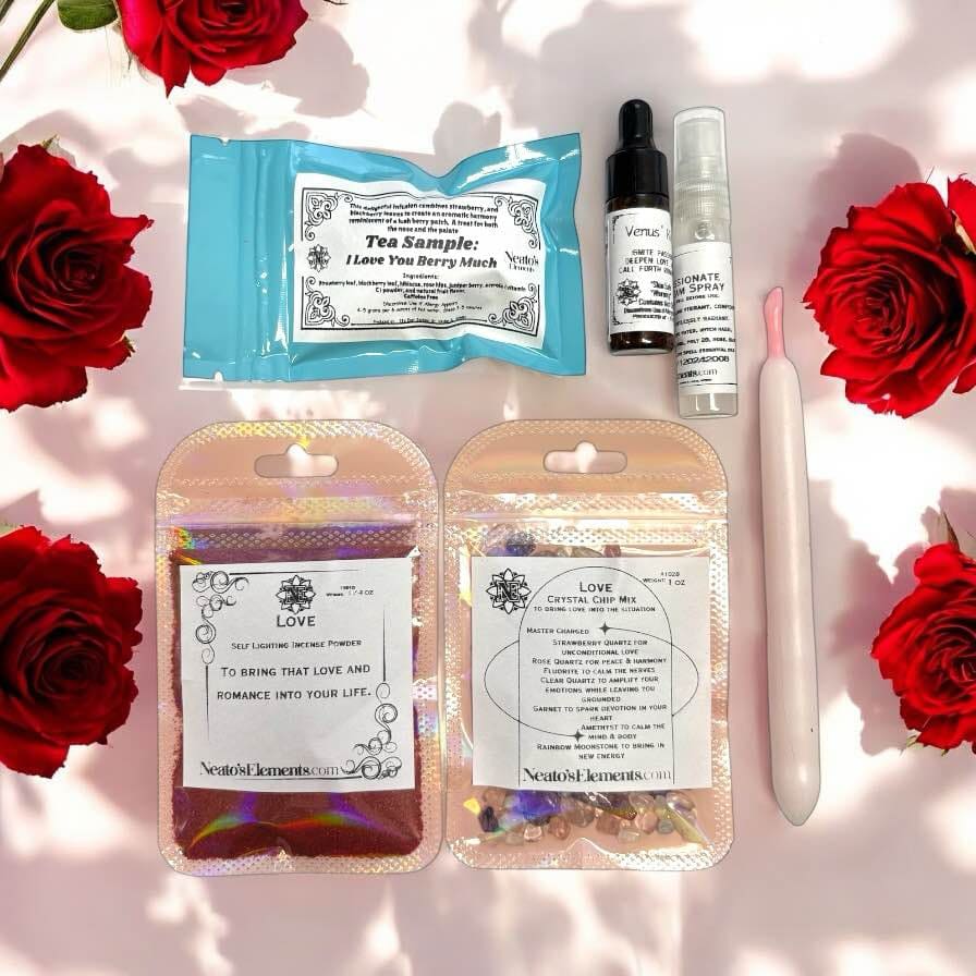 Rekindling Passion In Your Love Life Ritual Kit